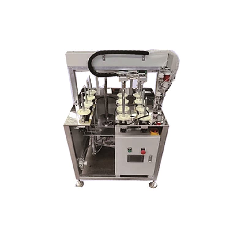 Automatic Plate Placement Machine with High Efficiency