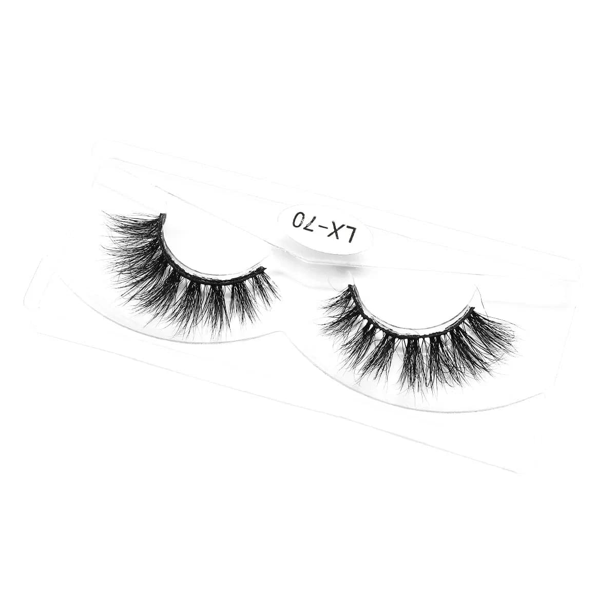 3D 5D 25mm Mink Eyelashes Real Mink Eyelashes with Wholesale Customized Packaging Boxes