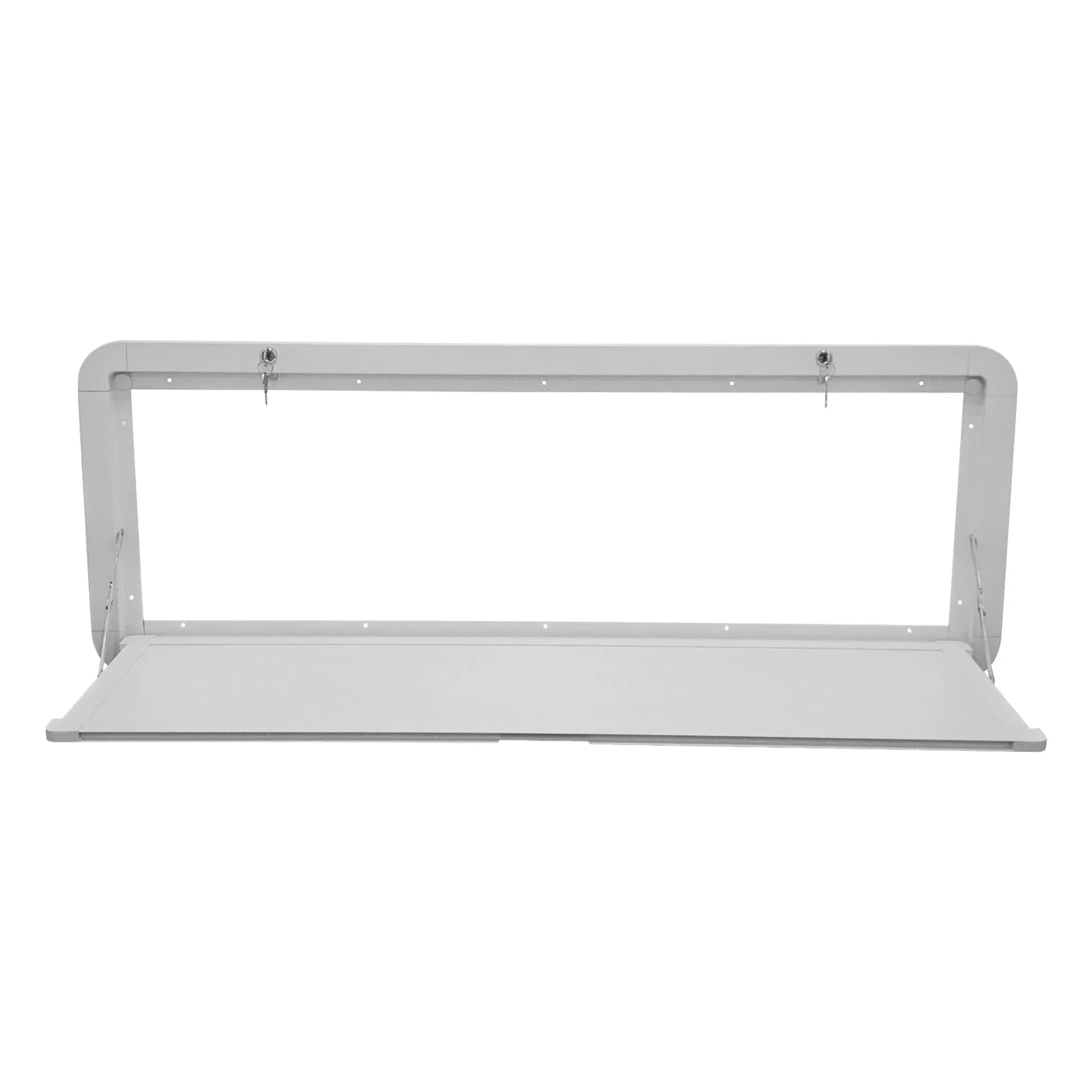 1200X450 Caravan Accessories Aluminum Folding RV Trailer Picnic External Fold Down Table