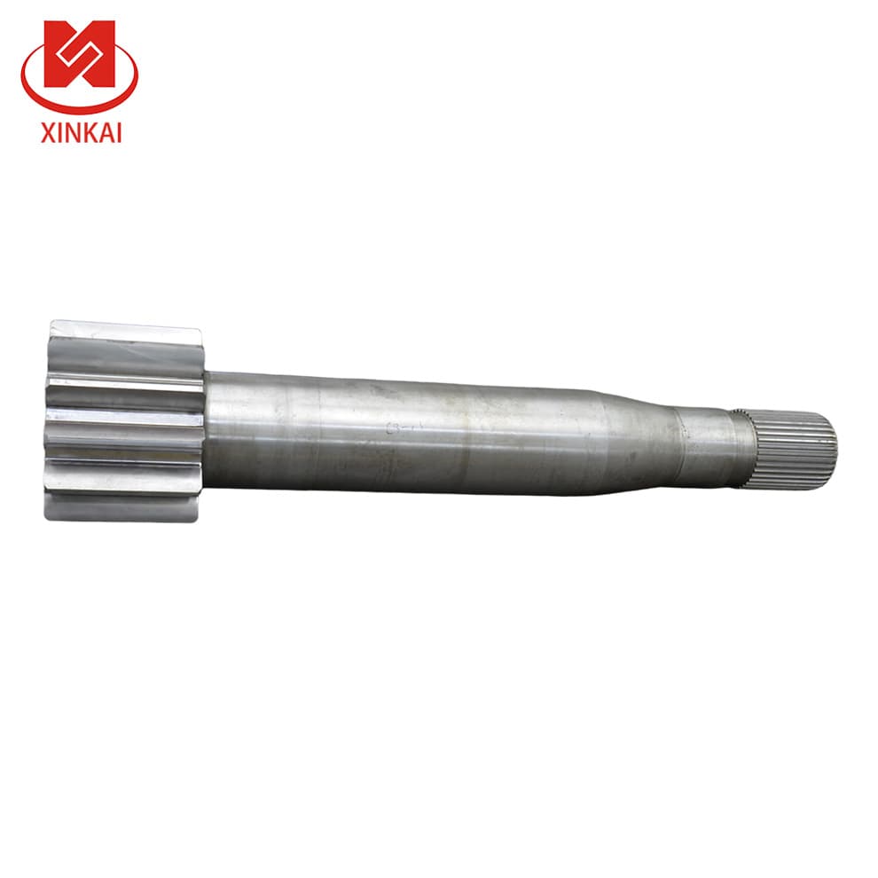 Custom High Precision Forged Steel Worm Gear and Shaft for Industrial Reducers