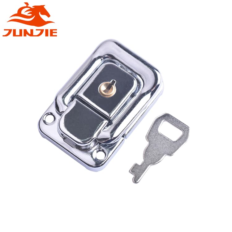 Medical Supplies Box Cabinet Hasp Lock Safety Toolbox Latch Metal Case Lock J402