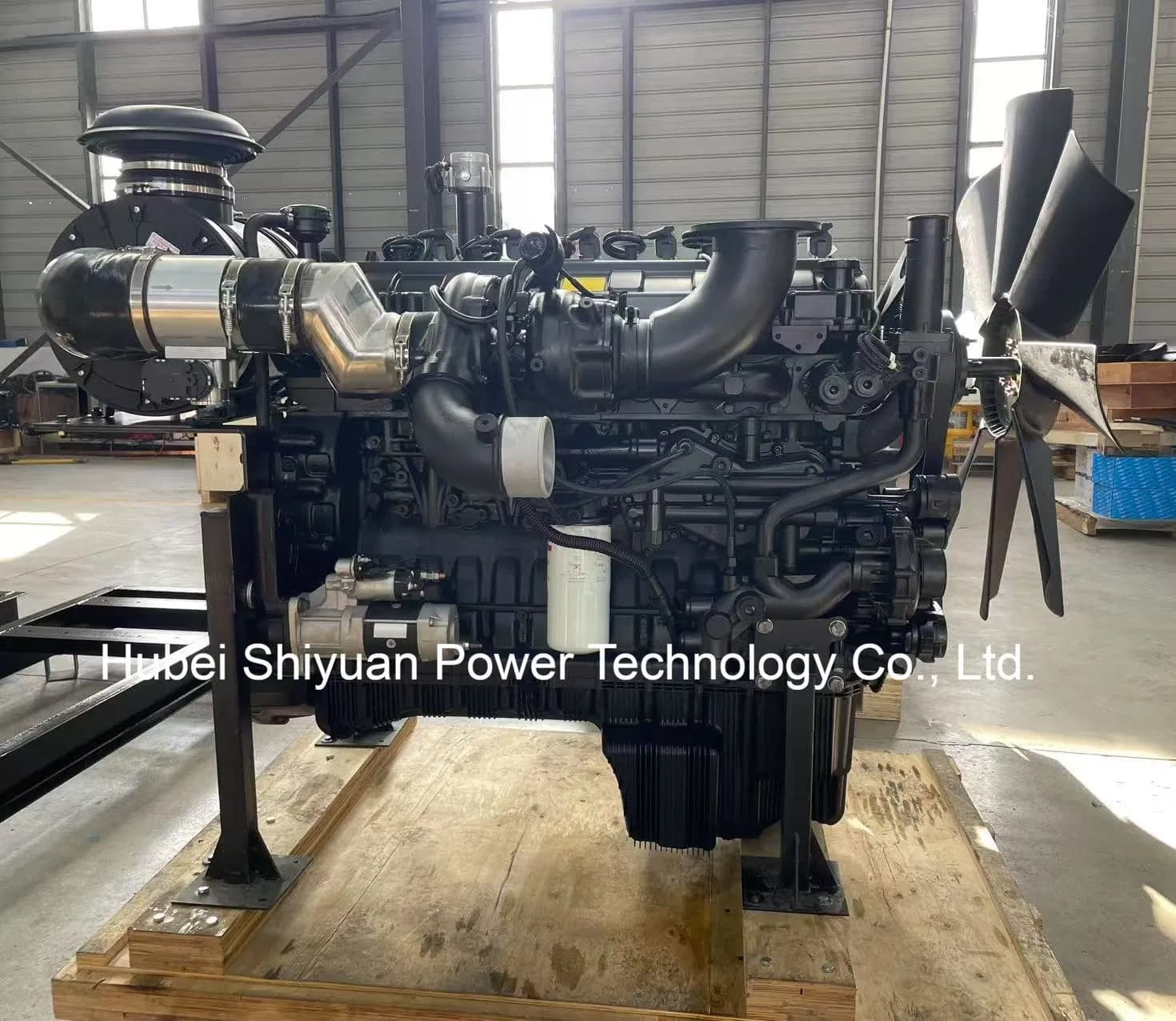 Dongfeng Vehicle Motor 14.5L Gas Engine for Dongfeng Motor 15nns6b530b Truck Engine Assembly Stage VI