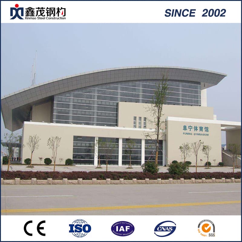 Fast Assembled Steel Structure Construction with ISO Certification