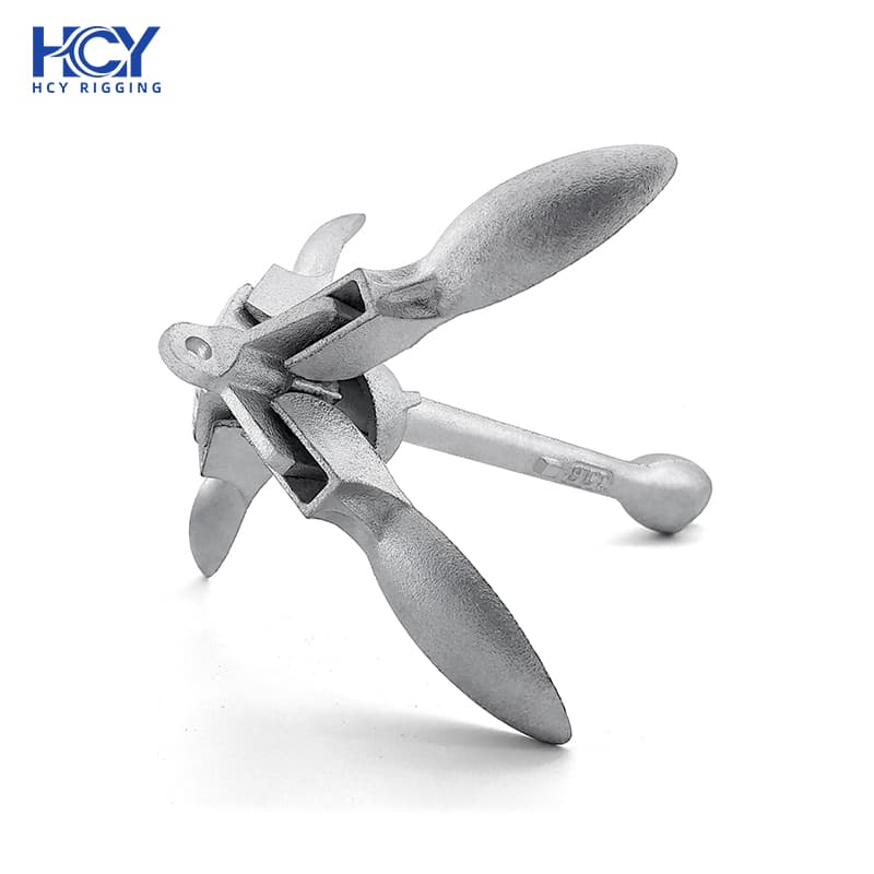Folding Anchor Collapsible Anchor Portable Anchor for Small Boats