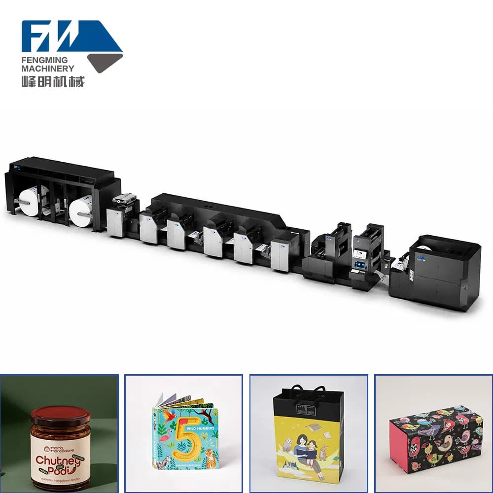 Digital Printing Machine Automatic Offset Print Machinery