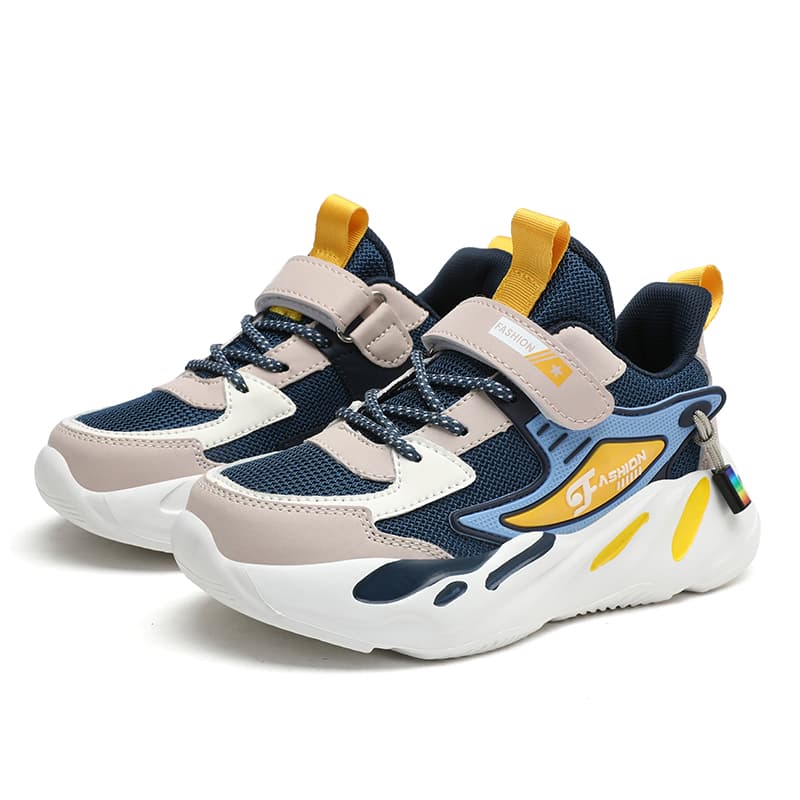 Kid Fashion Sport Footwear School Casual Sneakers Kid Running Shoes