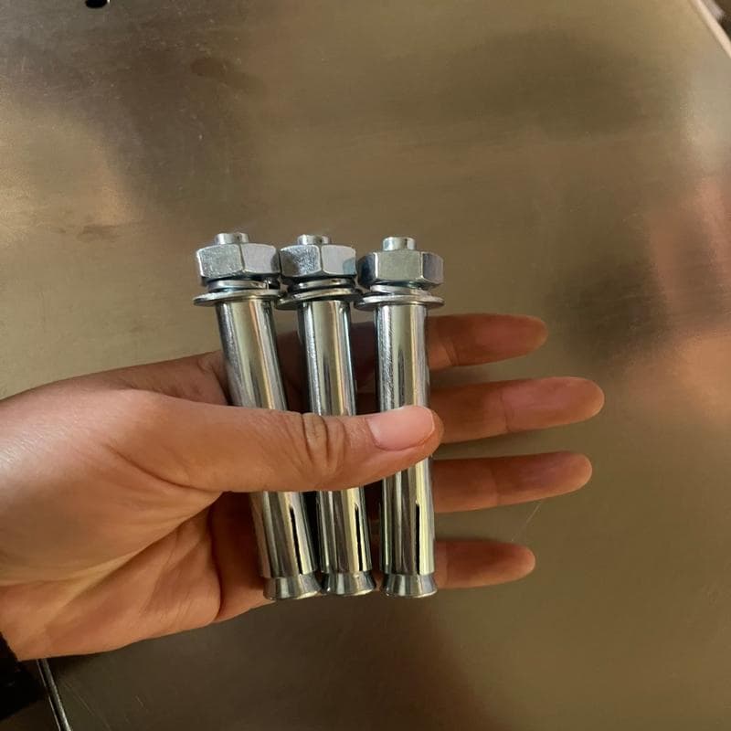 Premium Zinc Plated Expansion Anchors for M12 and M8 Projects