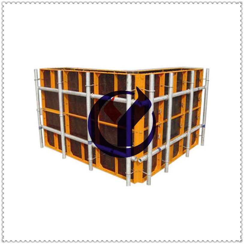 Column Concrete Steel Shuttering Concrete Formwork