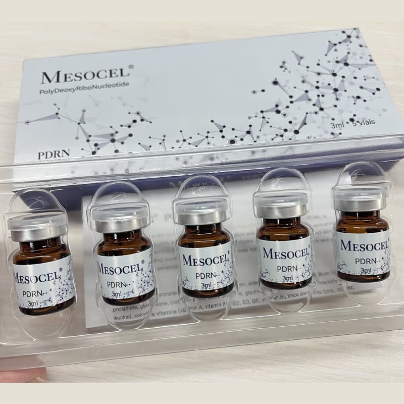 High Quality Pdrn Injectable Anti-Aging Essence Promotes Cell Regeneration Skin Booster
