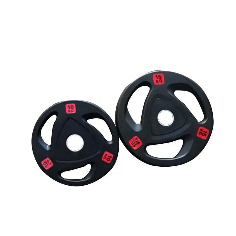 Multiple Colors Bumper Plate Set Barbell Barbell Weight Plate Barbell Plates Weight Lifting