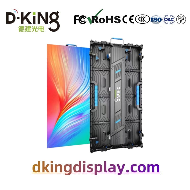 HD Full Color Indoor P4.81 LED Display Screen Rental Stage Concert LED Video Panel