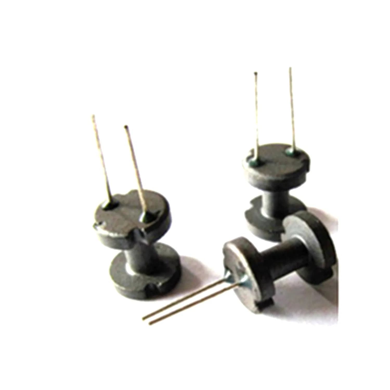 DR Series Ferrite Drum Core 2 Pins Structure Excellent Performance For Filter Inductor