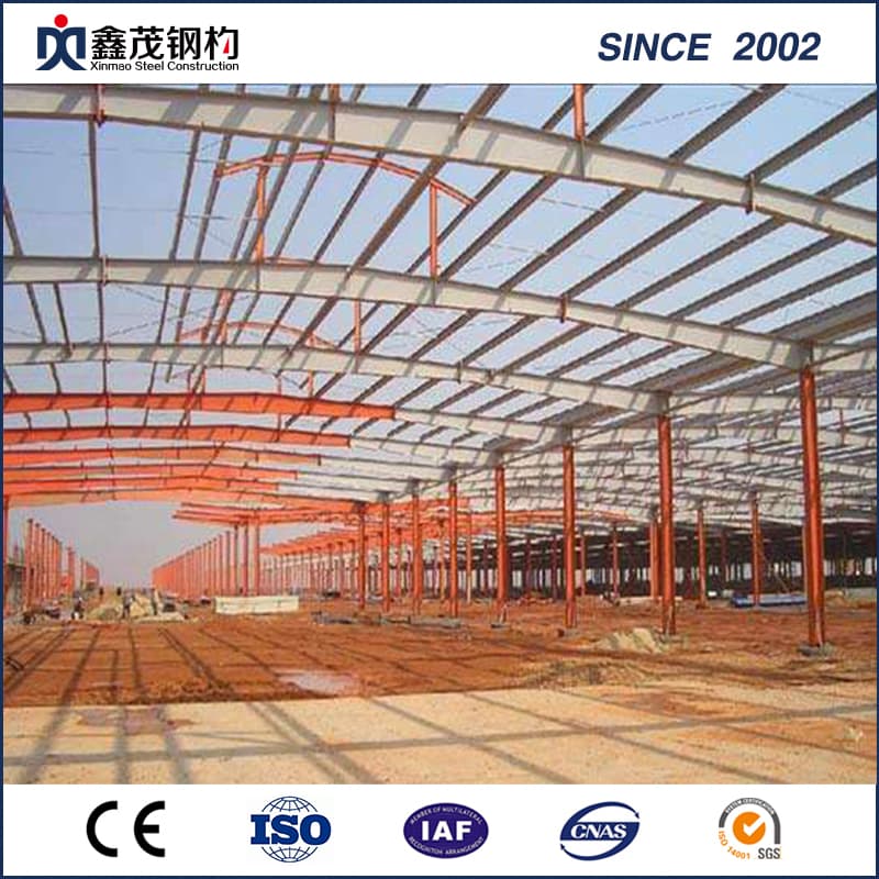 Earthquake-Proof Prefabricated Steel Building for Chicken Poultry Farm Building