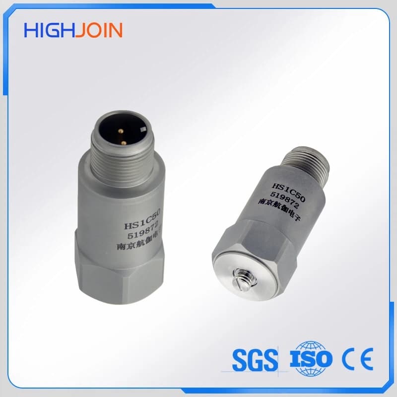 HS1c Vibration Sensor 4-20mA Accelerometer Velocity 0-10mm