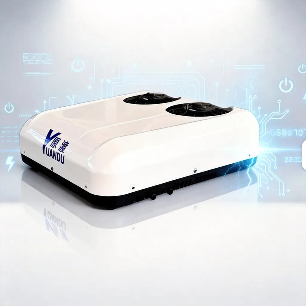 Heavy Duty 12V 24V 12000BTU 2600W Parking Air Conditioning Cooling System