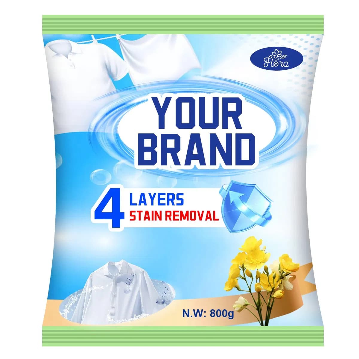 China Factory OEM&ODM Services with Customized Formula and Packaging Laundry Washing Powder Detergent Powder Manufacturer Direct Sales Factory Price
