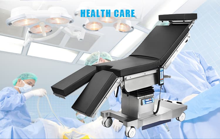 Hospital Equipment Multi- Function Manual Hydraulic Operating Table