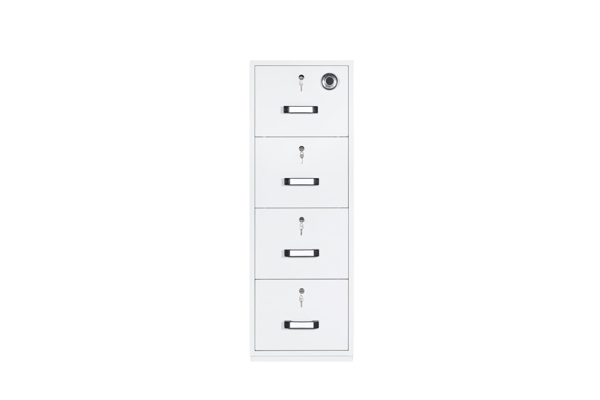 High Quality Office Furniture Godrej 4 Drawer Steel Document Filing Cabinet 1 Hour Fireproof Storage Cabinet with Digital Lock