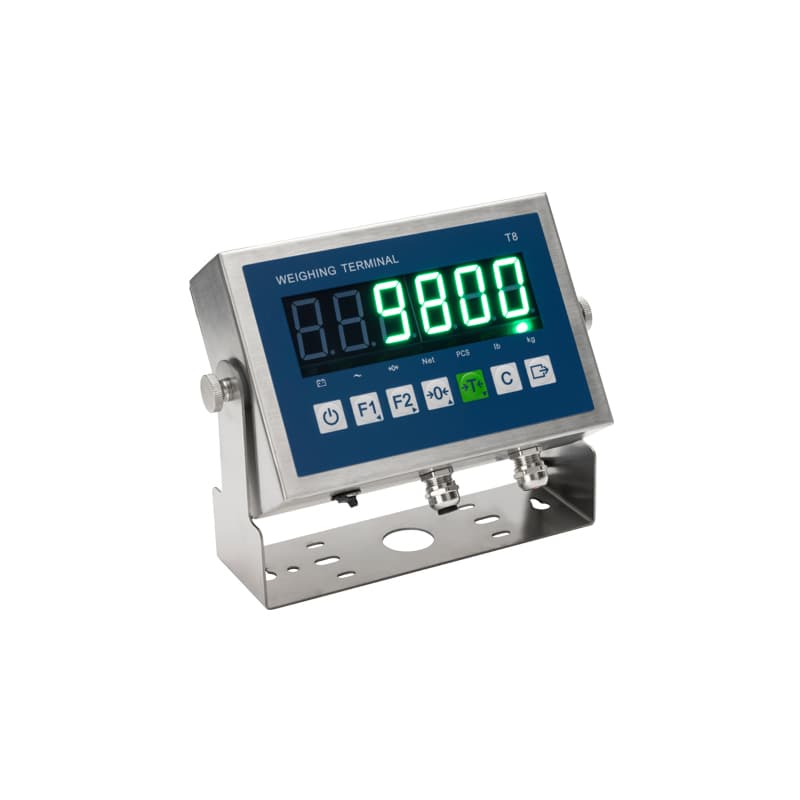 Stainless Steel T8 High - Precision Digital Bench Scale Type Weighing Indicator