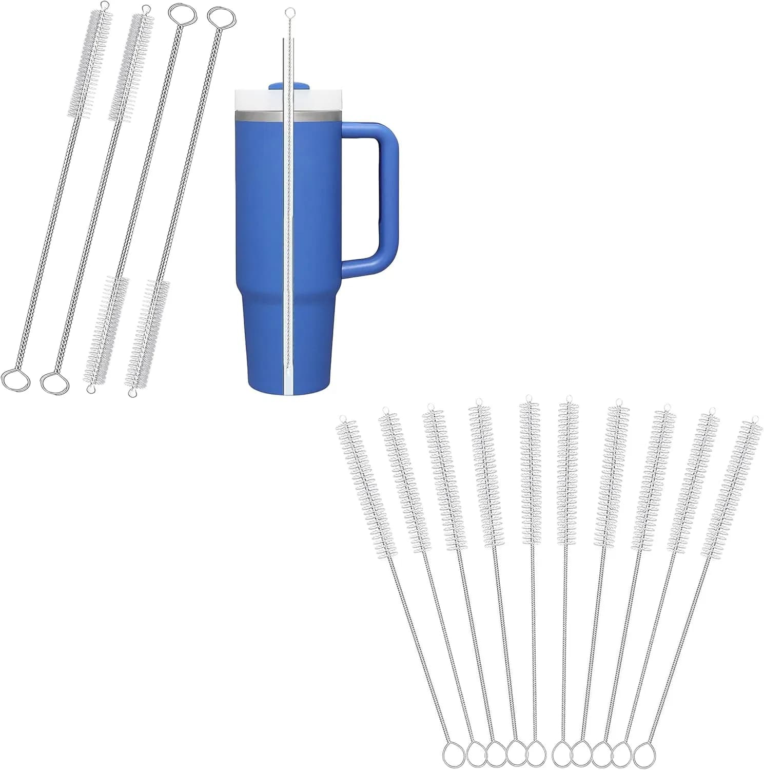 Straw Cleaner Brush for Various Straws, Baby Bottles, Water Bottles