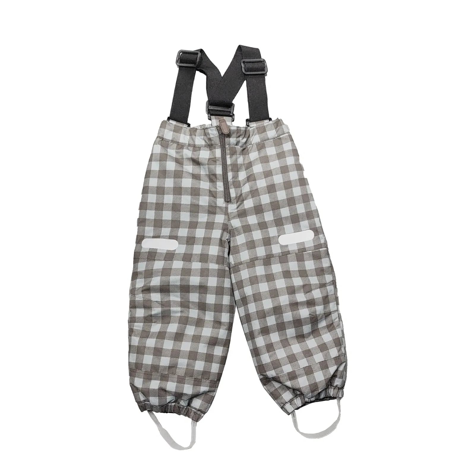 Cozy and Trendy Kids Checkered Overalls for All Seasons