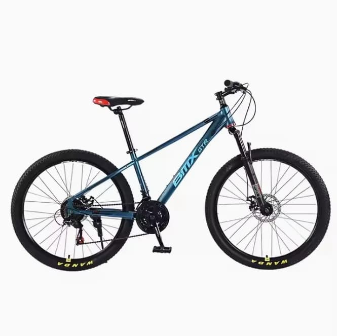 21 Speed Low Price Aluminum Alloy Rim Gear Mountain Bike