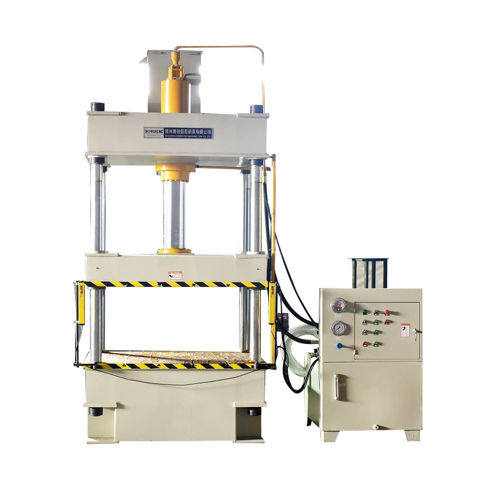 Yq32-200 Heavy Duty 200 Ton Four Column Hydraulic Press, Equipped with a Three Beam Frame, Suitable for Metal Stamping and Forming Metal Hydraulic Press Machine