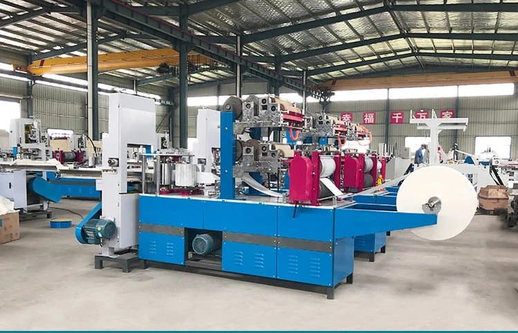 OEM Steel Roller Pull out Machinery Wet Wipe Price Toilet Paper Making Tissue Machine