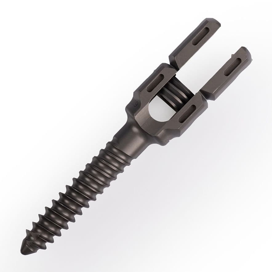 Canwell Posterior Thoracolumbar Spinal Fixation System Titanium Spine Pedicle Screws