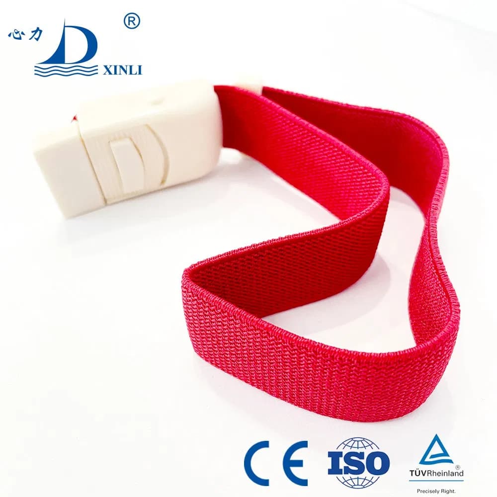 Medical Disposable Buckle Quick Release Tourniquet for First Aid