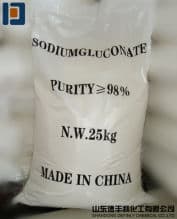Industrial Sodium Gluconate for Concrete Admixture