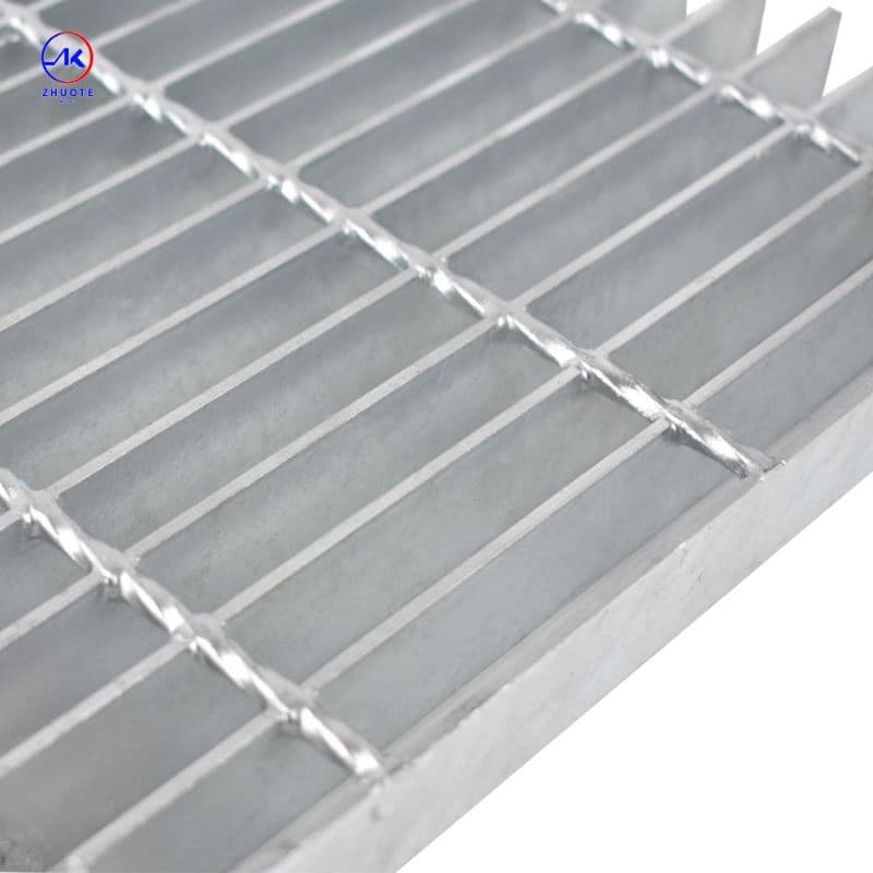 Hot DIP Galvanized Steel Grating Plate Drainage Ditch Cover
