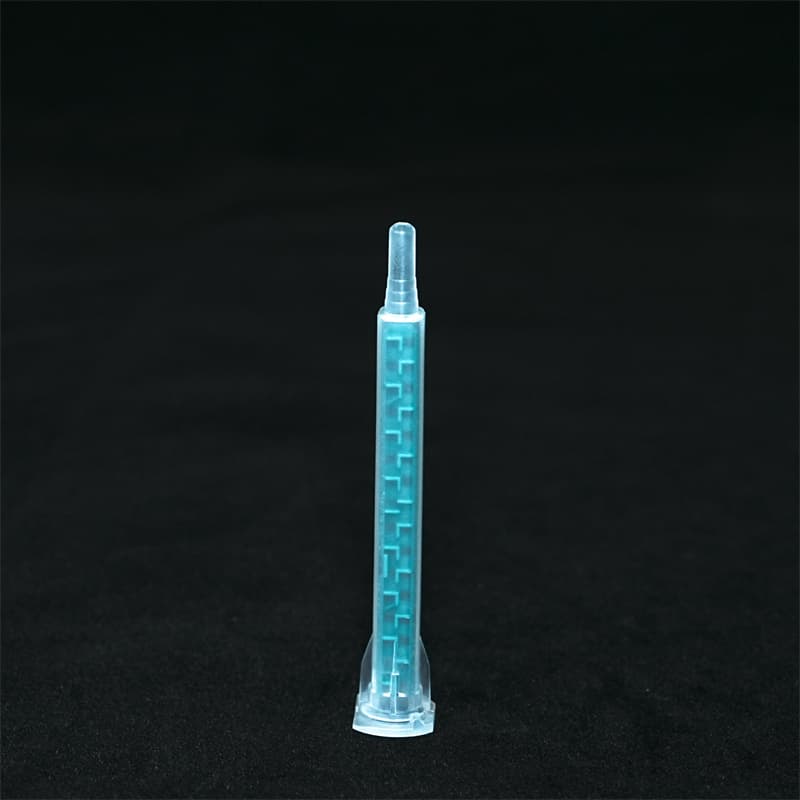 F06-16 Ab Adhesive Bayonet Static Mixer Mixing Nozzle Square Mixing Tube Mixer