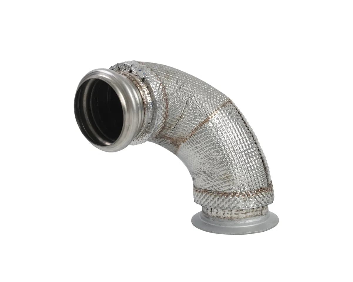High-Performance Thermal Insulated Muffler Air Inlet Pipe for Zoomlion Excavators