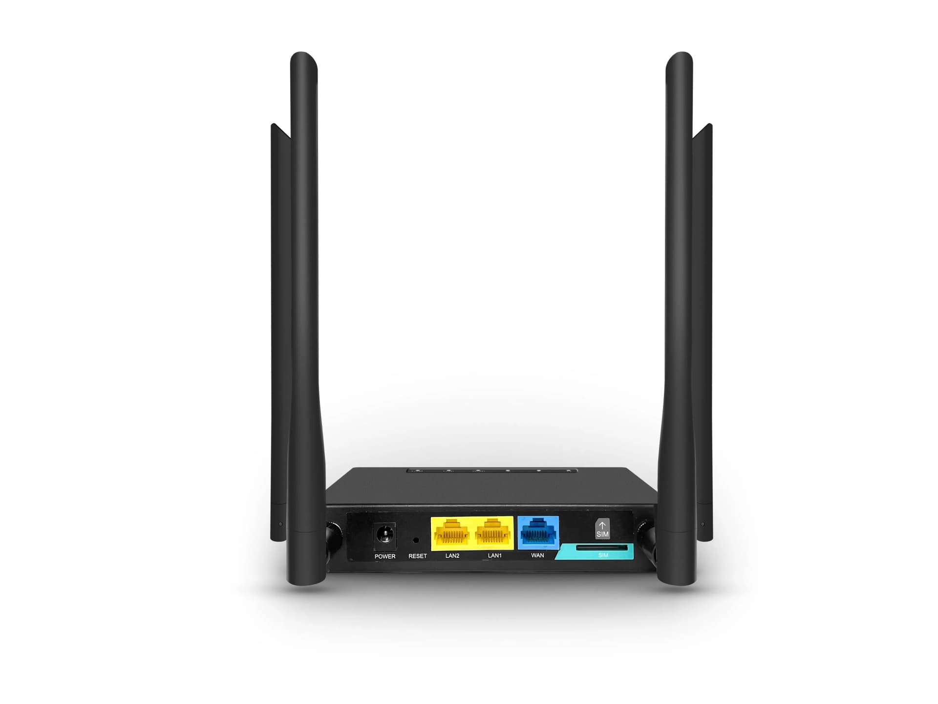 The 4G CPE Outdoor Industrial-Grade Router Meets CAT6 Standards with a Transmission Speed of 300Mbps, Supporting Wireless Networks and WiFi Functionality. It Fe