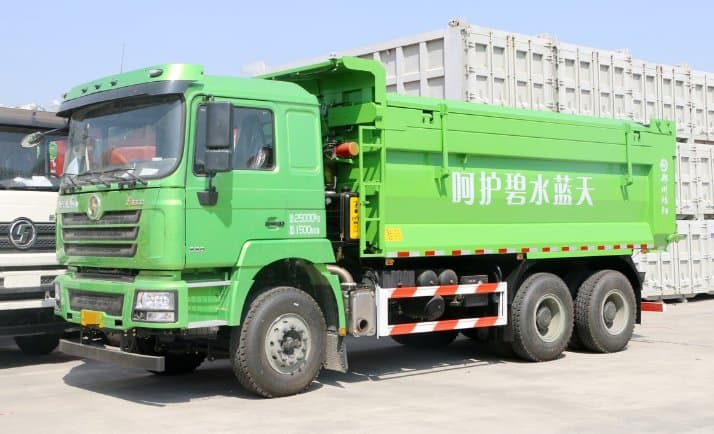 Popular Truck, High Load Capacity, Well Received, Shacman 6*4 8*4 Dump Truck