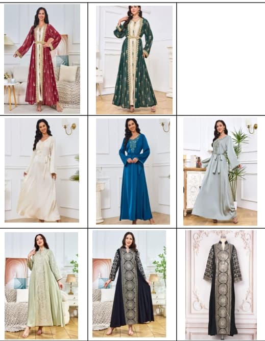 Stylish Long Sleeve V Neck Dress Crafted From Lace Chiffon