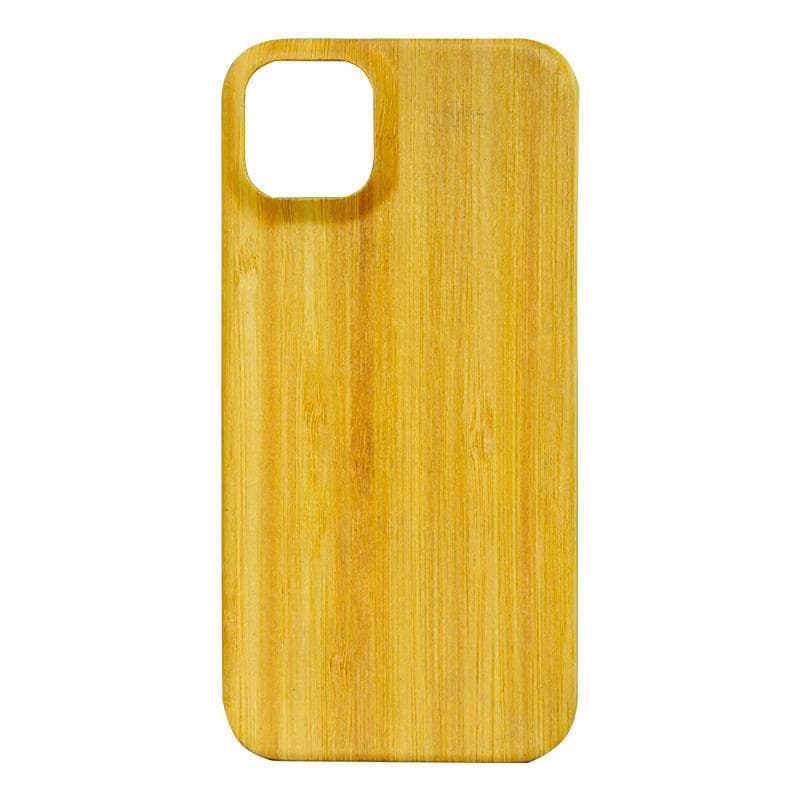 New Arrival Eco-Friendly Bamboo Wooden Crater Protection Camera Phone Case for iPhone 14 PRO Max Cover