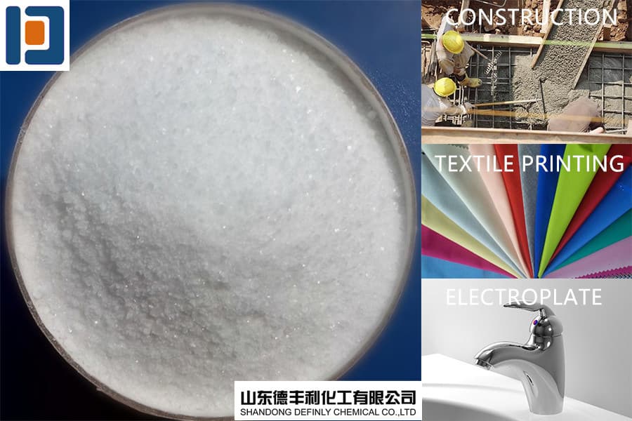 Chemical Product Additive Sodium Gluconate with Tech Grade