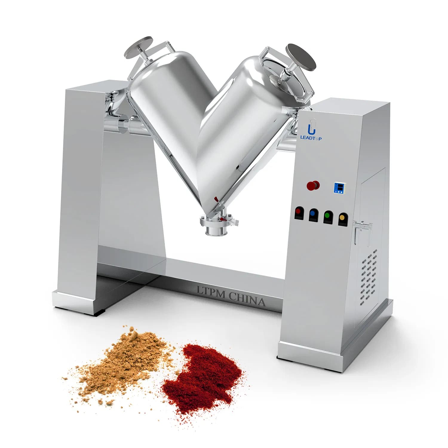 Stainless Steel Mixing Barrel Mixing Transfer Barrel Machine for Pharmaceutical Powder Mixing