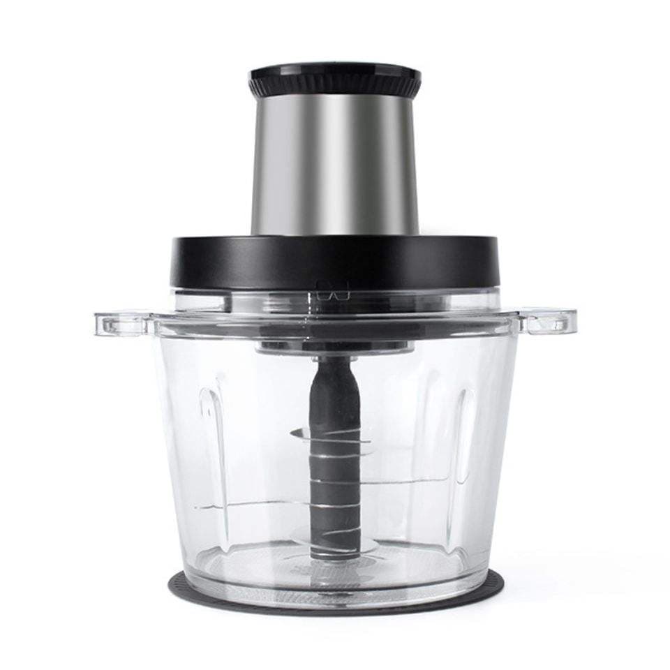 Multifunction (Vege, Fine, Coarse) Food Kitchen Processor Time Adjusting Meat Grinder Chopper