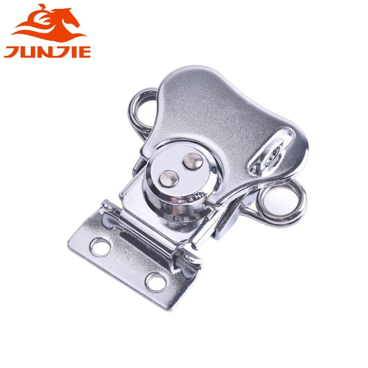 Transit Case Toolbox Performance Equipment Storage Box Butterfly Lock Metal Butterfly Latch Lock J806A