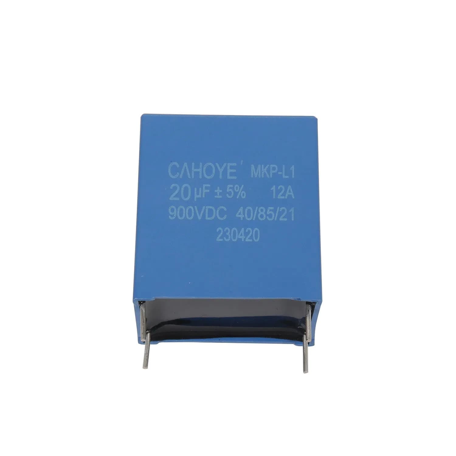 DC-Link Cylindrical Aluminum Can Series 20UF 900VDC Photovoltaic Inverter Capacitor