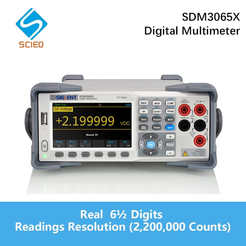 6½ Digit High-Precision Benchtop Multimeter Sdm3065X for Calibration Labs