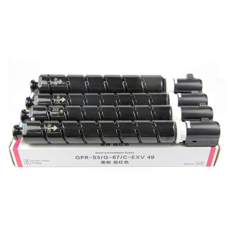 Toner Cartridges G67 GPR53 CEXV49 for Canon C3020 3025 3120 3125 Compatible