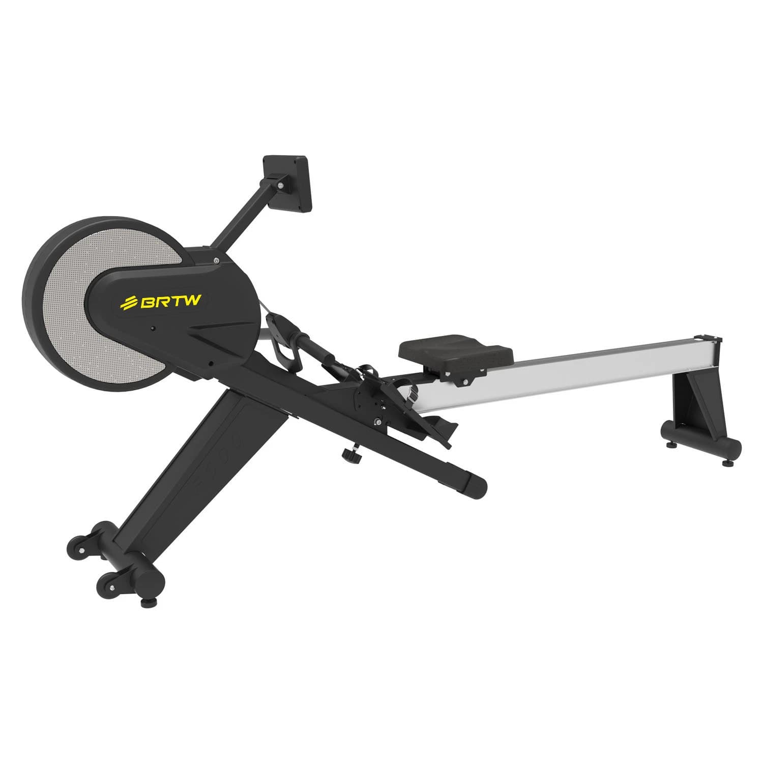 Body Building Magnetic Resistance Air Rowing Fitness Gym Equipment
