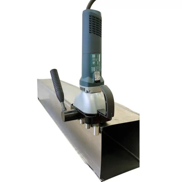 Professional Manufacture Seam Maker Closer Locker Duct Making Machine
