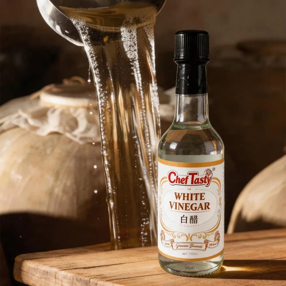 Factory OEM ODM Restaurant Halal Cooking Sauce Seasoning Condiment Balsamic White Rice Vinegar