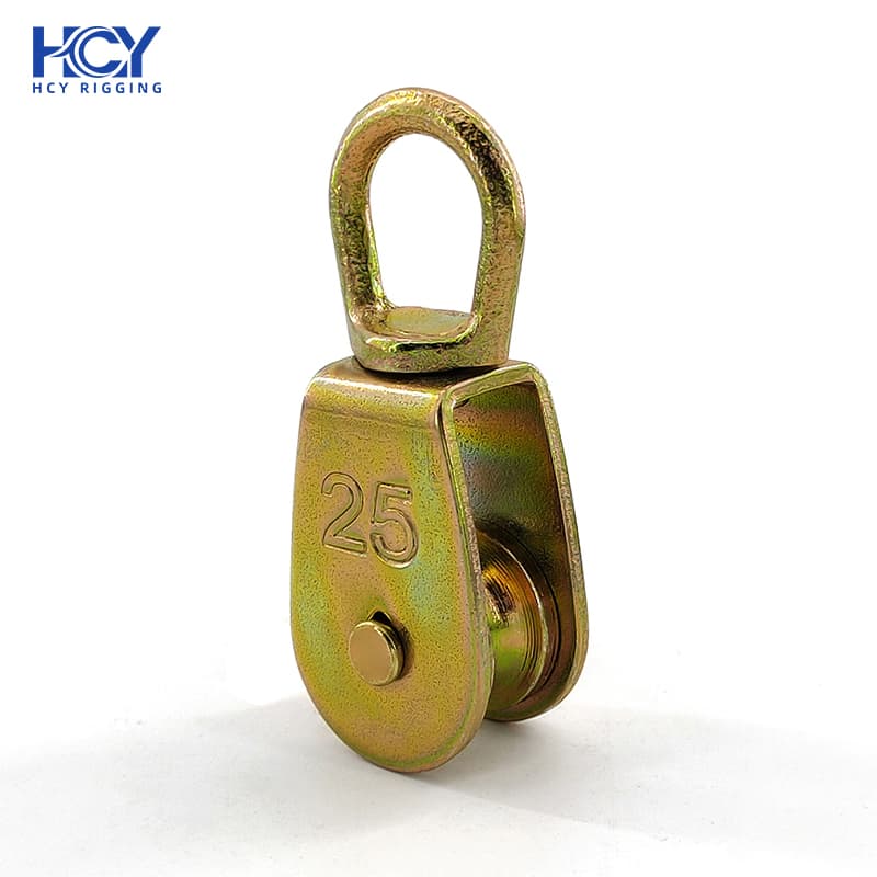 Wire Rope Pulley Durable Wire Rope Sheave Lifting Pulley Cable Pulley Block