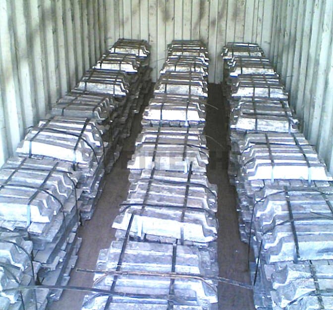 Good Quality Used in Metallurgy, Battery and Military Industry 99.65%/99.85% Antimony Ingot